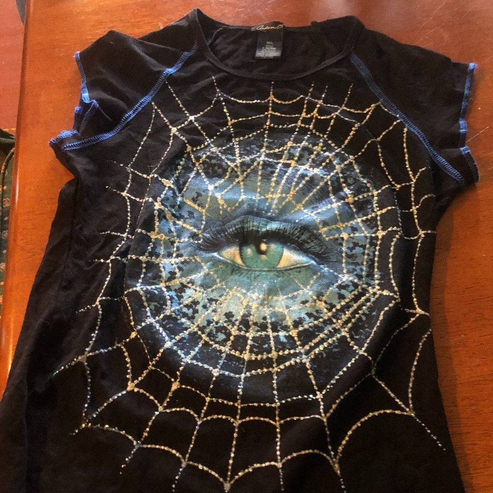 Eye in Web Tee Shirt